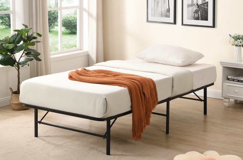 T2450 sturdy wire grid bed frame