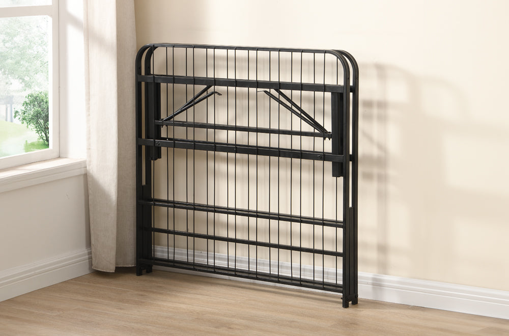 T2450 sturdy wire grid bed frame